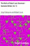 [Gutenberg 30954] • The Works of Robert Louis Stevenson - Swanston Edition, Vol. 13